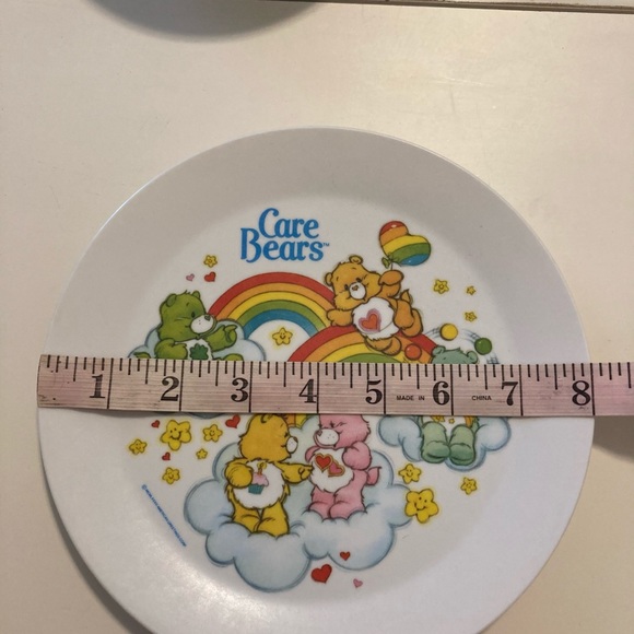 *SOLD*🧸💗VTG CareBears Dining Plate and Bowl set 💗🧸 - Picture 4 of 10